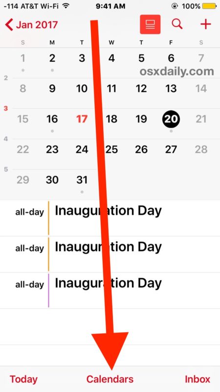 Comparte Calendario con otras personas en tu iPhone, iPad 