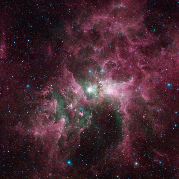 Fondo de pantalla de nebulosa Carina
