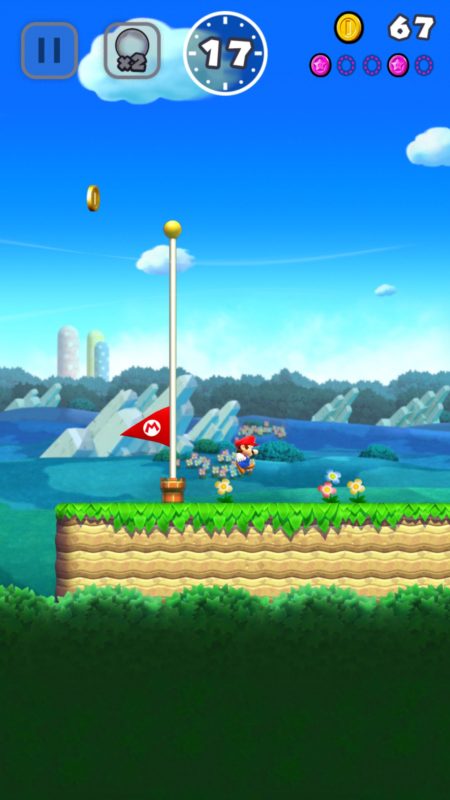 Super Mario Run para iPhone está disponible para descargar y es divertido