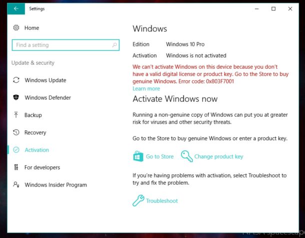 Cómo activar Windows 10