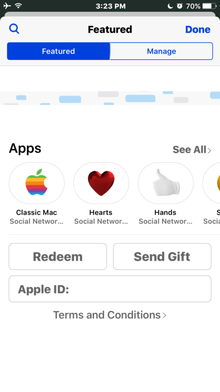 Explorar aplicaciones de mensajería y pegatinas en iOS 