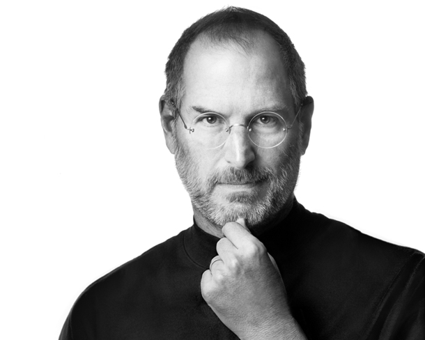 El famoso retrato de Steve Jobs de Apple