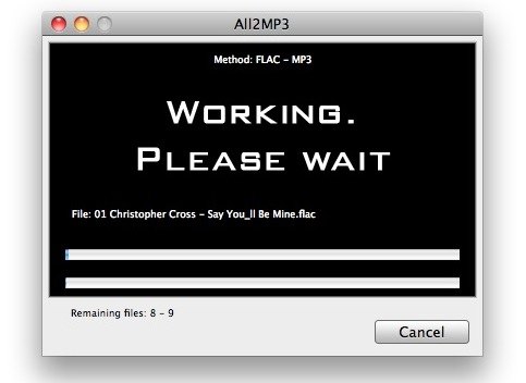 flac to mp3 for mac lion