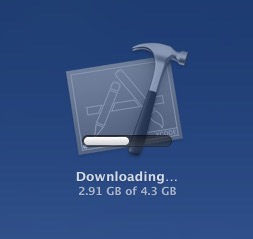Ver el estado de descarga de una aplicación de App Store en Launchpad en su Mac