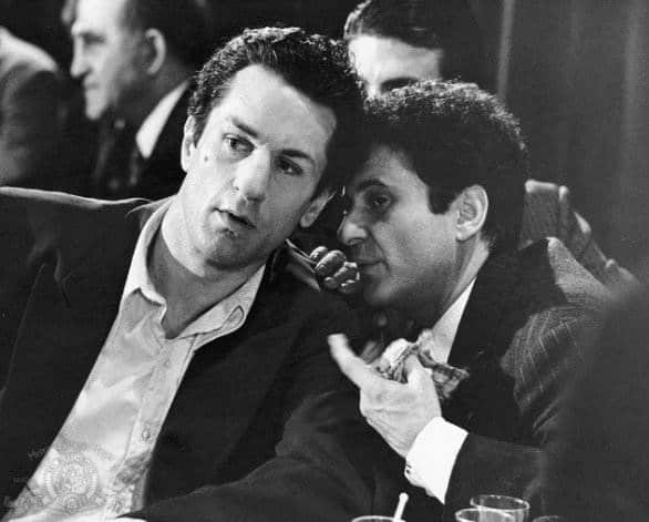 Robert De Niro y Joe Pesci