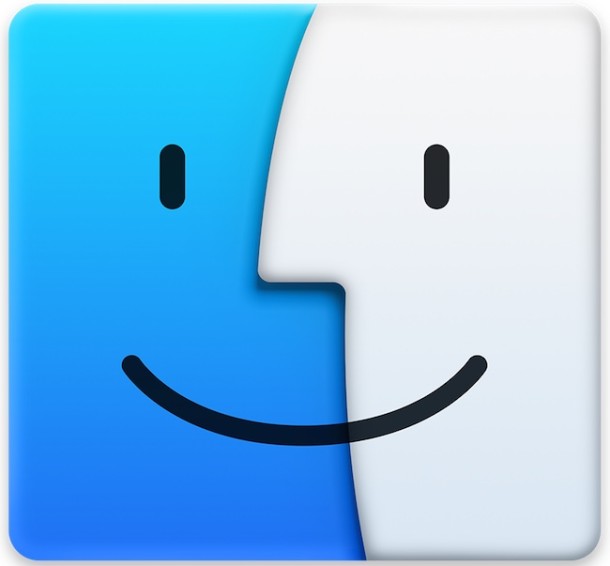 Icono de Mac Finder
