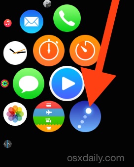 Nueva aplicación instalada en Apple Watch