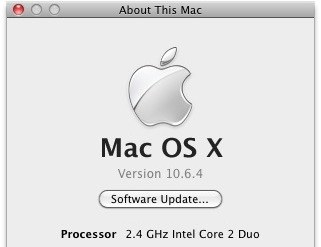 comprobar la velocidad del procesador Mac