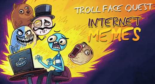 soluciones de todos los niveles de Troll Face Quest Internet Memes