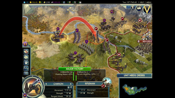 Captura de pantalla para Civilization V mac