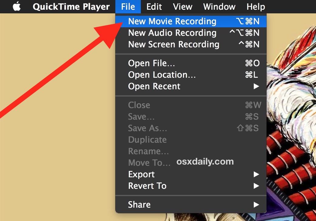 Cómo grabar la pantalla de un iPhone en Mac con Quicktime