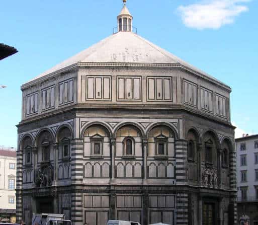 Baptisterio de San Giovanni