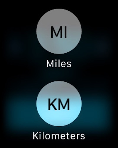 Cambia tu entrenamiento en tu Apple Watch de millas a millas