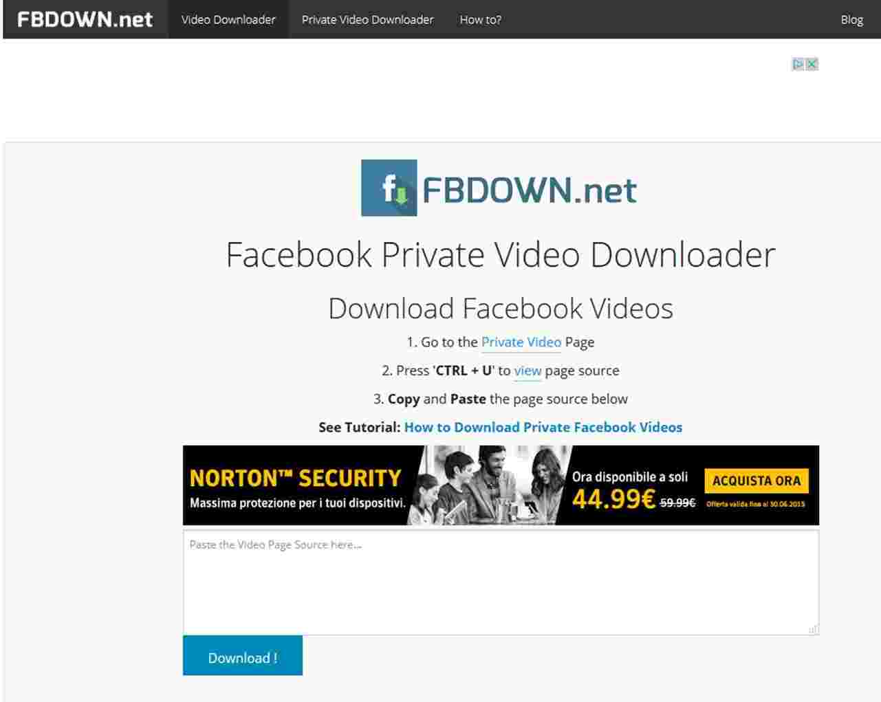 fbdown-video-privado