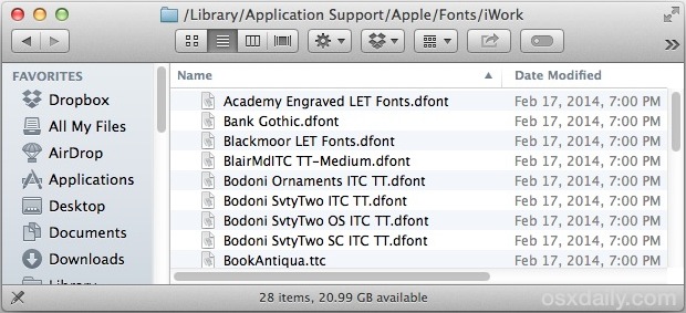 Muestra la ruta completa del directorio en las barras de título para Mac