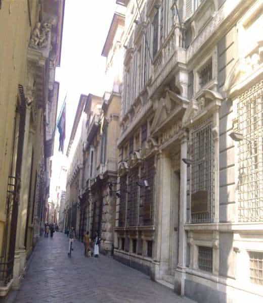Génova: Strade Nuove y Palazzo Rolli