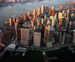 Rascacielos de nueva york