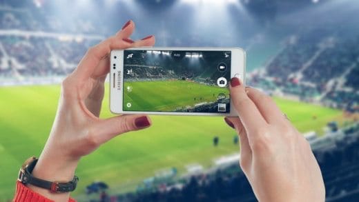 Cómo retransmitir partidos de fútbol en directo en Facebook