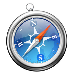 Safari se utiliza para cambiar el navegador web predeterminado en Mac OS X.