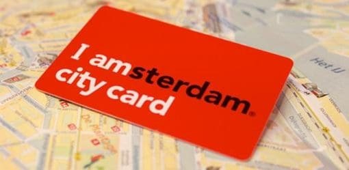 Amsterdam - Tarjeta de la ciudad