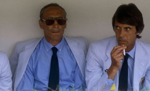 Bearzot y Maldini en 82