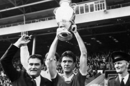 Cesare Maldini y la Copa de Europa de 1963