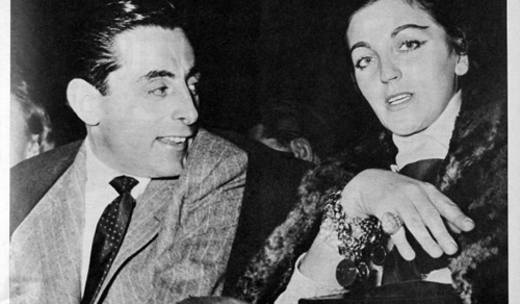 Fausto Coppi y la Dama Blanca
