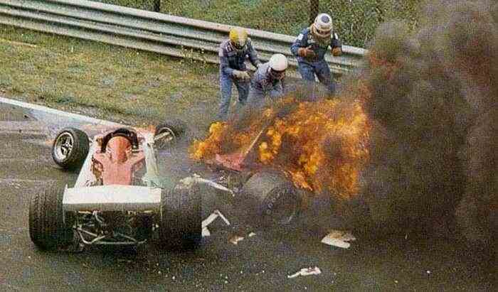 Accidente de Niki Lauda 1976