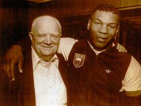Tyson y Cus D'Amato