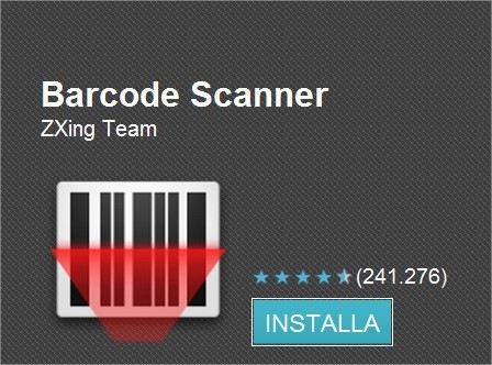 Escáner de código de barras