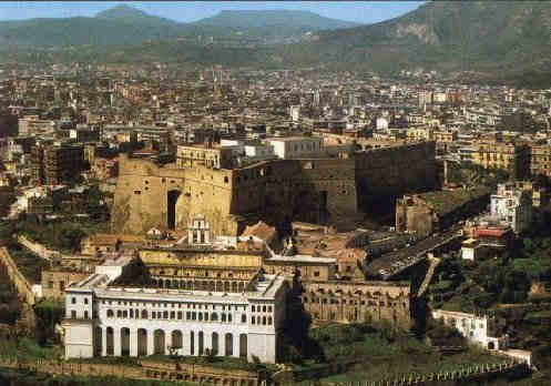 Nápoles - Castel Sant'Elmo