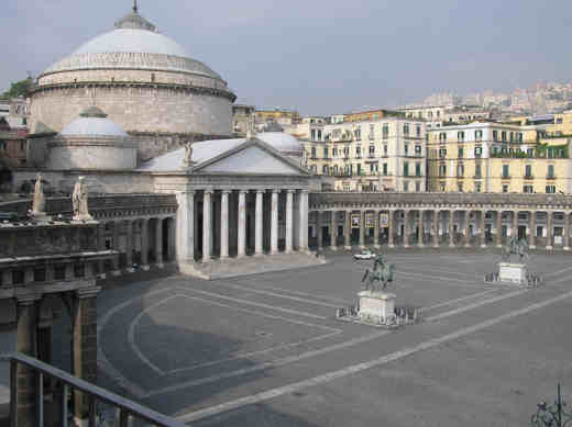 Nápoles - Piazza del Plebiscito