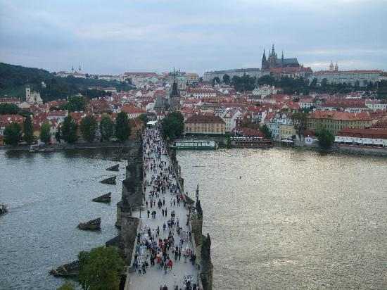 Puente de Carlos de Praga