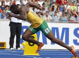 Bolt record 100 metros
