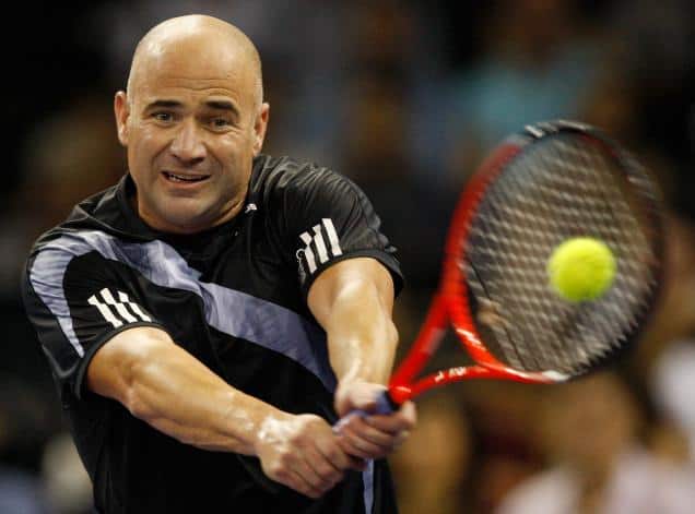 André Agassi hoy