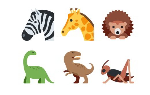Twitter de animales emoji