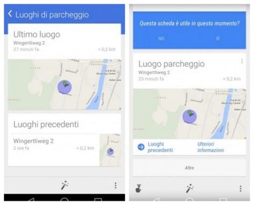 Cómo encontrar un automóvil estacionado con Google Now