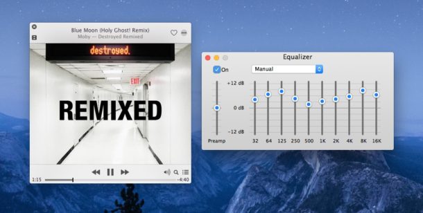 La mejor configuración del ecualizador de iTunes imaginable