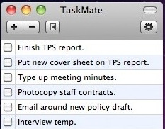 mac lista de tareas pendientes - compañero de tareas