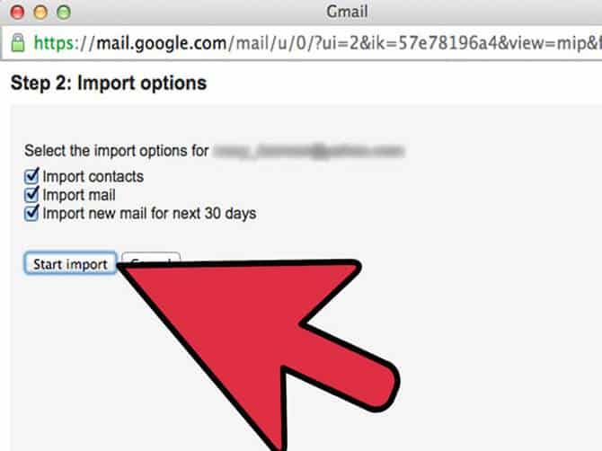 Qué importar a Gmail