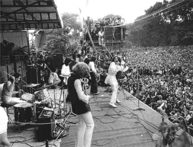 Hyde Park el 5 de julio de 1969 Rolling Stones