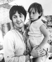 Paul McCartney y Julian Lennon