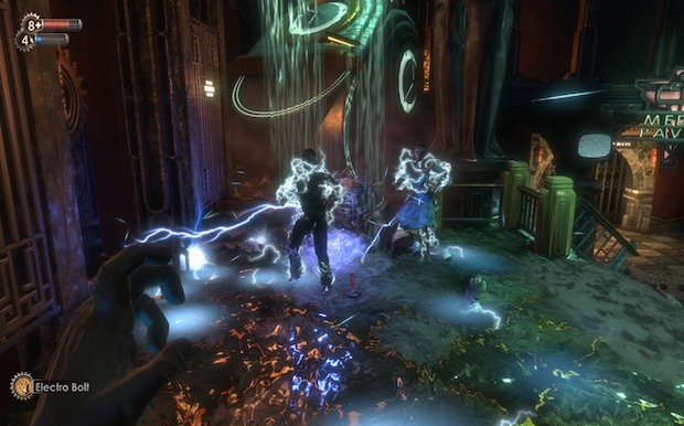 Captura de pantalla de BioShock para Mac