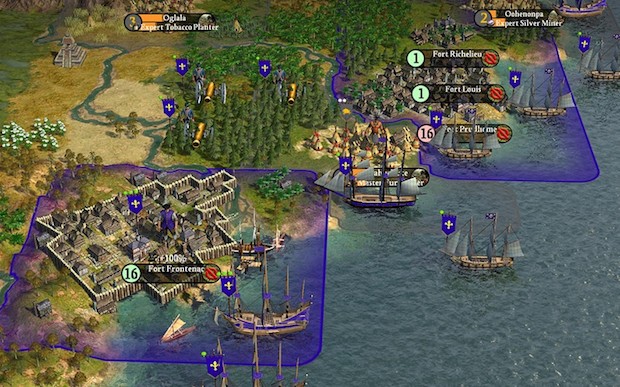 Captura de pantalla de Civilization 4 Colonization
