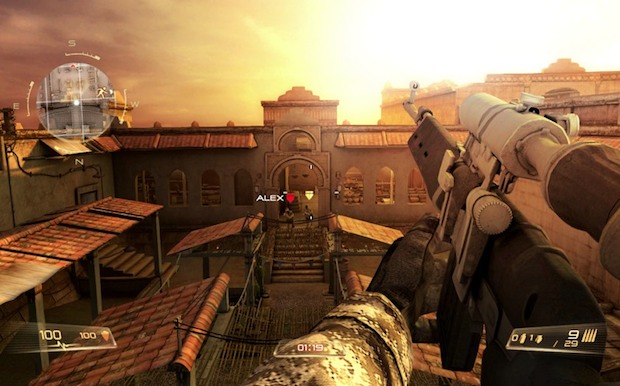 Captura de pantalla de Modern Combat Domination