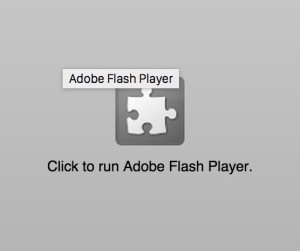 Haga clic para reproducir el ejemplo de Flash en Chrome