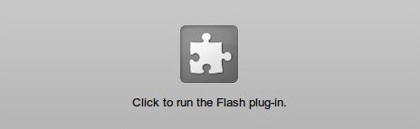 Haga clic para reproducir Flash en Chrome