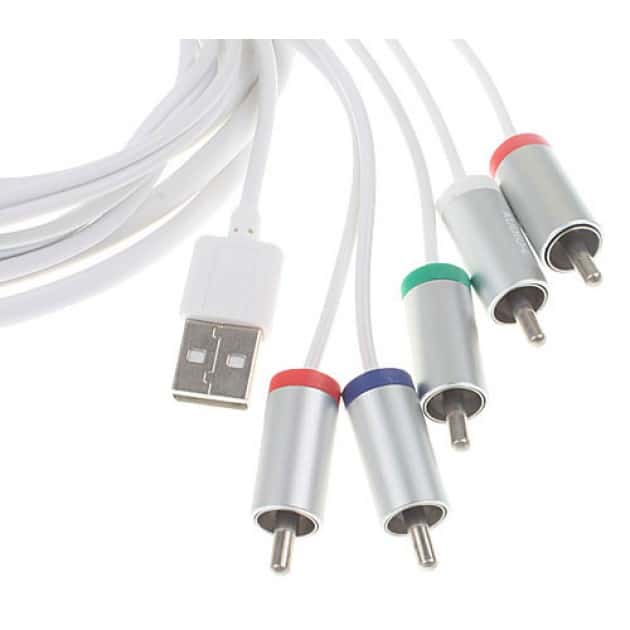Cable AV compuesto de Apple