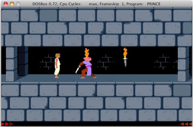 Prince of Persia original para Mac