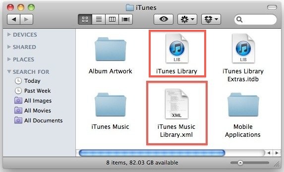 recuperar listas de reproducción de iTunes